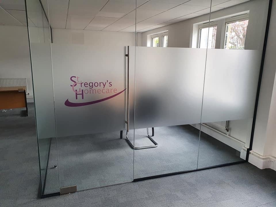 Frosted Manifestation With Custom Logo - Commercial